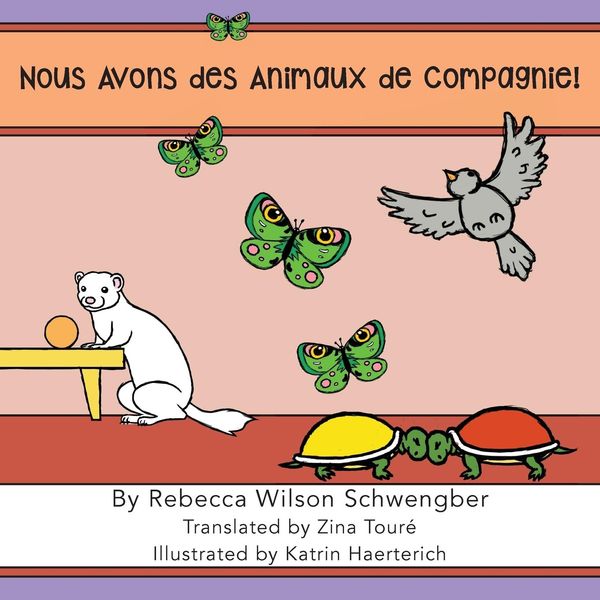 Produktbild: Nous avons des animaux de compagnie !