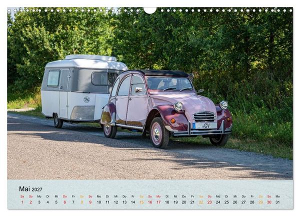 Produktbild: Nostalgie auf vier R&auml;dern (Wandkalender 2027 DIN A3 quer), CALVENDO Monatskalender