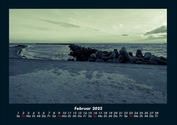 Produktbild: Str&auml;nde der Welt 2025 Fotokalender DIN A4