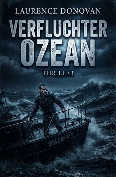 Produktbild: Verfluchter Ozean: Thriller