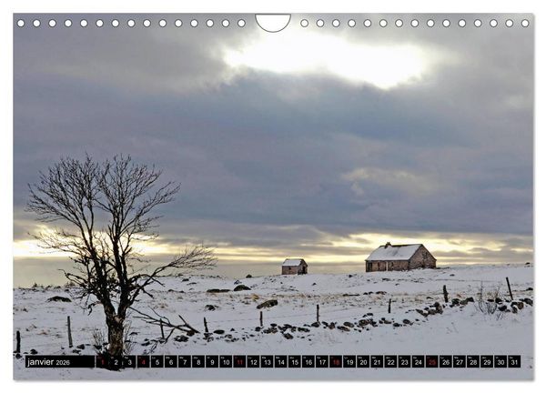 Produktbild: Collection Terre AVEYRON (Calendrier mural 2026 DIN A4 vertical), CALVENDO calendrier mensuel