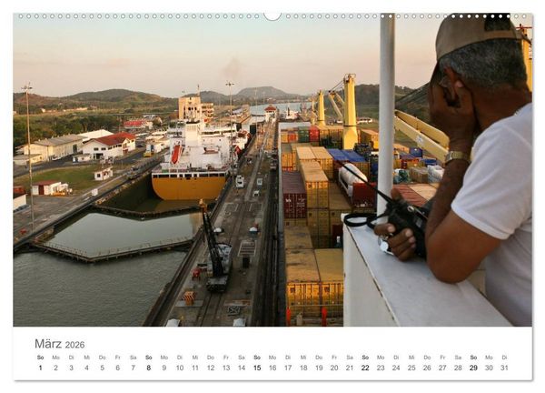 Produktbild: Faszination Schifffahrt &ndash; An Bord um die Welt (hochwertiger Premium Wandkalender 2026 DIN A2 quer), Kunstdruck in Hochglanz