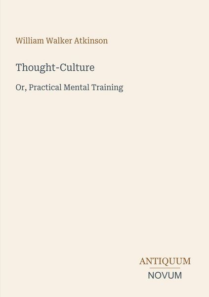 Produktbild: Thought-Culture