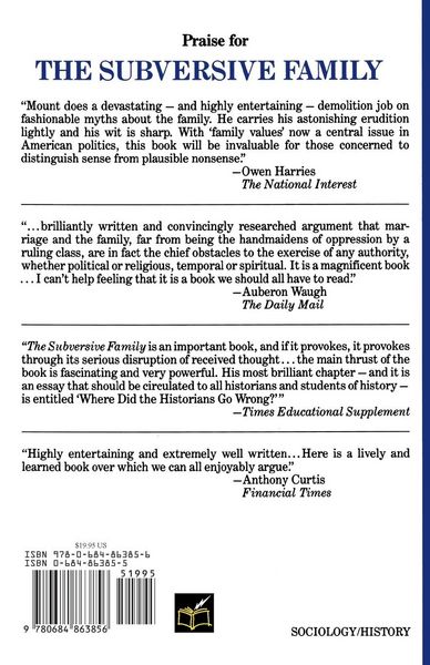 Produktbild: Subversive Family