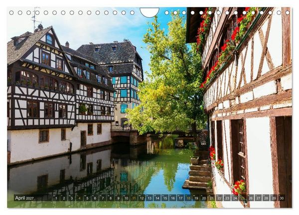 Produktbild: Stra&szlig;burg - ein fotografischer Streifzug (Wandkalender 2027 DIN A4 quer), CALVENDO Monatskalender