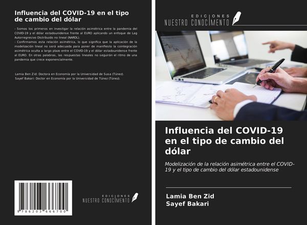 Produktbild: Influencia del COVID-19 en el tipo de cambio del d&oacute;lar
