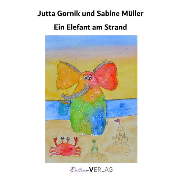 Produktbild: Ein Elefant am Strand