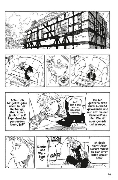 Produktbild: Seven Deadly Sins: Four Knights of the Apocalypse 11