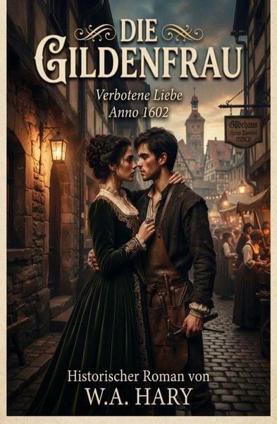Produktbild: Die Gildenfrau: Verbotene Liebe Anno 1602: Historischer Roman