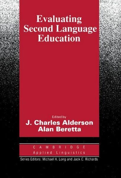 Produktbild: Evaluating Second Language Education