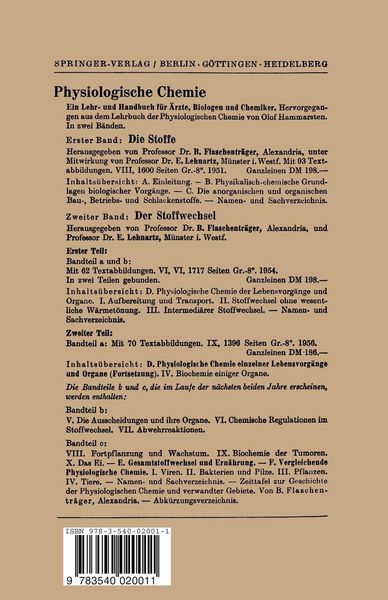 Produktbild: Chemie und Stoffwechsel von Binde- und Knochengewebe