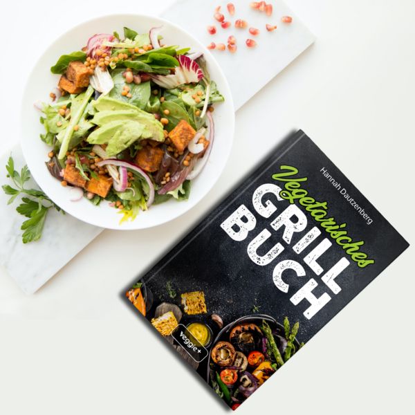 Produktbild: Vegetarisches Grillbuch