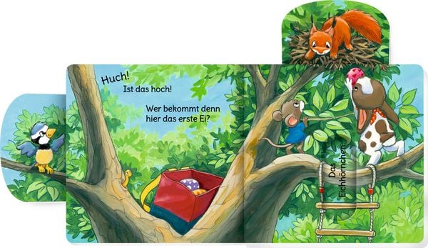 Produktbild: Minifanten 46: 1, 2, 3, Osterei!