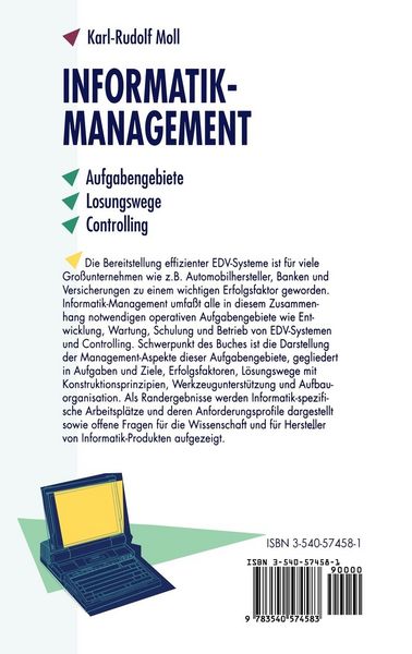 Produktbild: Informatik-Management