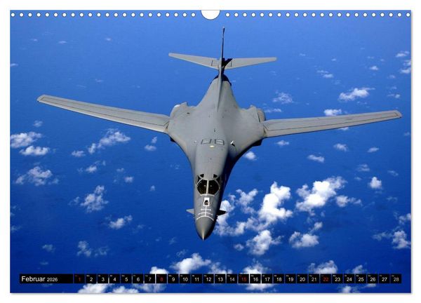 Produktbild: Kriegstechnik. Kampfjet-Impressionen (Wandkalender 2026 DIN A3 quer), CALVENDO Monatskalender
