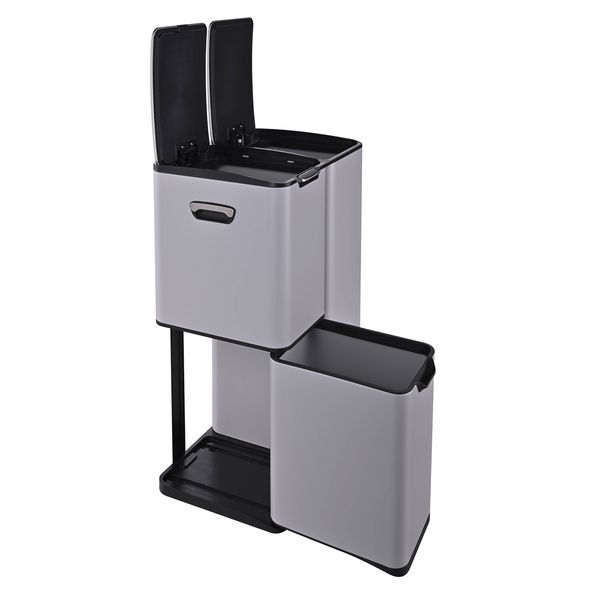 Produktbild: HTI-Living M&uuml;lltrennsystem Jannik 60 Liter M&uuml;lltrennsystem Jannik 60 Liter