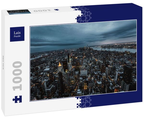 Produktbild: Lais Puzzle New York 1000 Teile