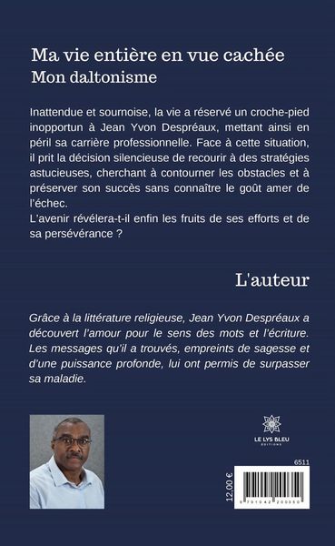 Produktbild: Jean Yvon Despr&eacute;aux: Ma vie enti&egrave;re en vue cach&eacute;e