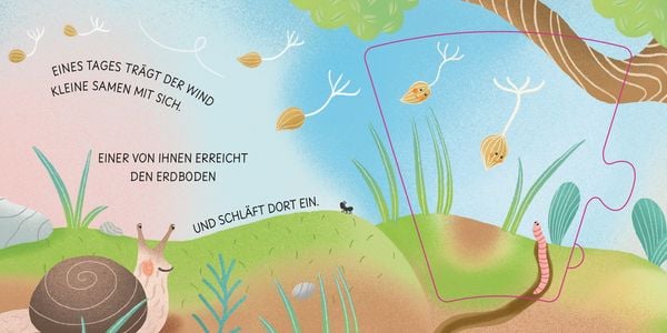 Produktbild: Eine Blume w&auml;chst