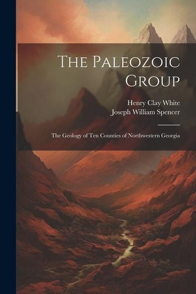 Produktbild: The Paleozoic Group: The Geology of Ten Counties of Northwestern Georgia