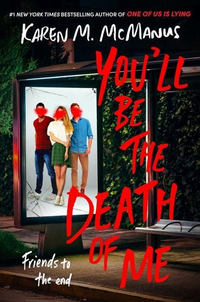 Produktbild: McManus, K: You'll Be the Death of Me