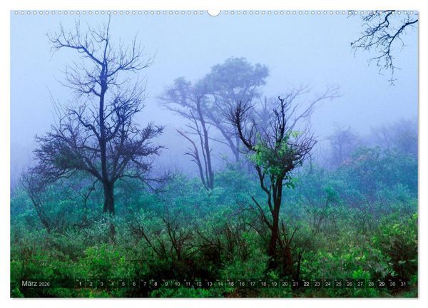 Produktbild: Namibia - Die Landschaft (Wandkalender 2026 DIN A2 quer), CALVENDO Monatskalender