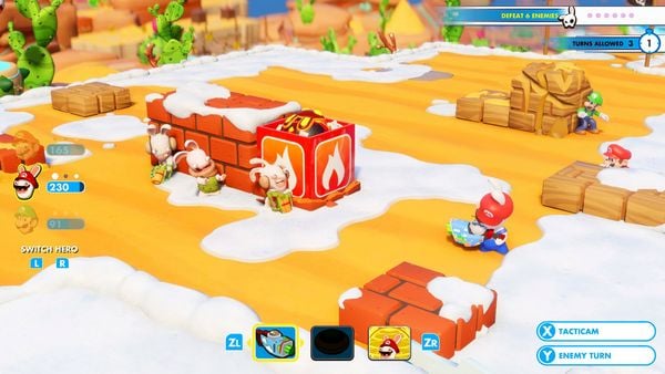 Produktbild: Mario & Rabbids Kingdom Battle Nintendo Switch USK: 6