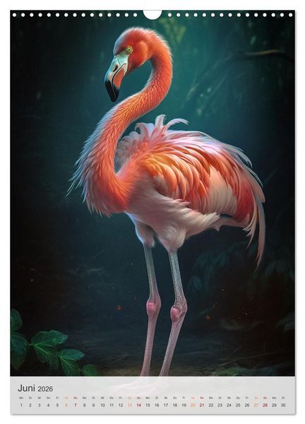 Produktbild: Wilde Tierkinder (Wandkalender 2026 DIN A3 hoch), CALVENDO Monatskalender