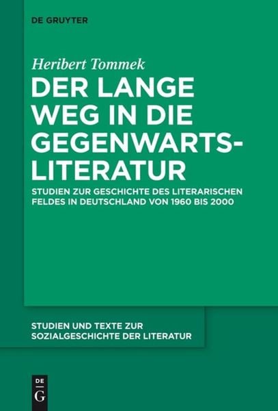 Produktbild: Der lange Weg in die Gegenwartsliteratur