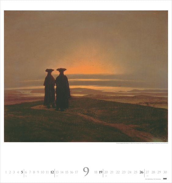 Produktbild: Caspar David Friedrich 2027