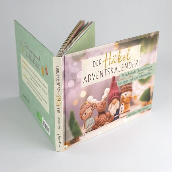 Produktbild: Der H&auml;kel-Adventskalender