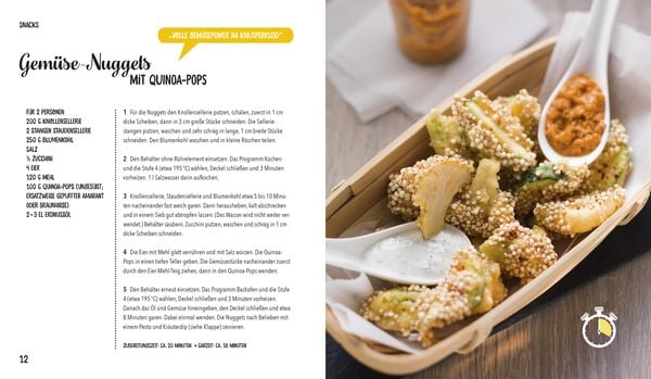 Produktbild: Fix aus der Hei&szlig;luftfritteuse