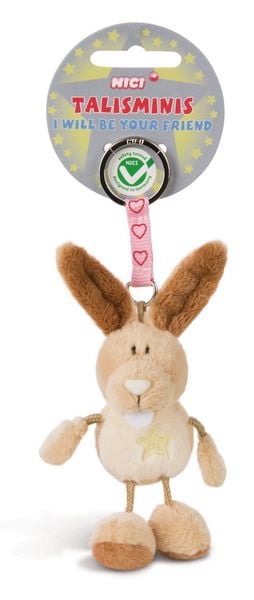 NICI Plüschanhänger Talisminis Hase 7cm
