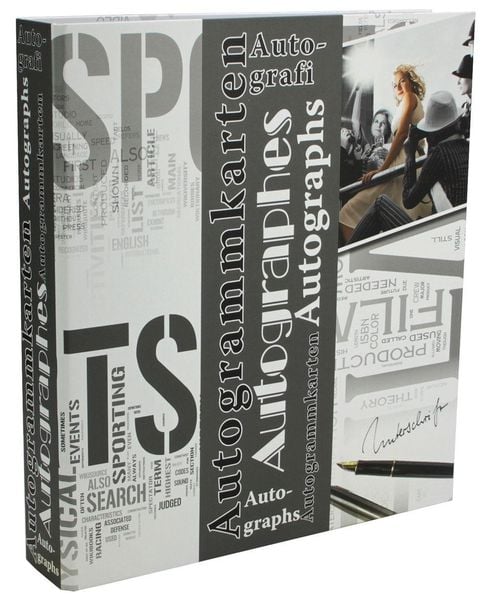 Produktbild: Autogrammkartensammelalbum