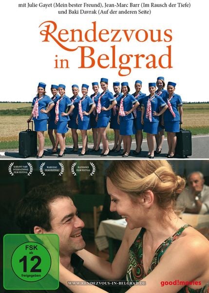 Produktbild: Rendezvous in Belgrad (OmU)