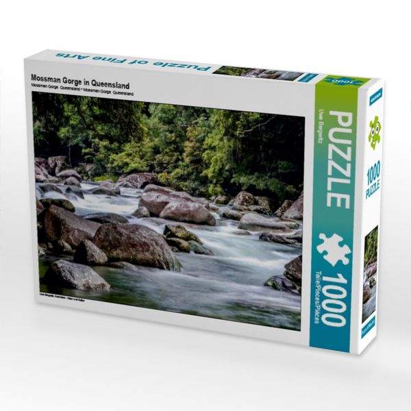 Produktbild: CALVENDO Puzzle Mossman Gorge in Queensland | 1000 Teile Lege-Gr&ouml;&szlig;e 64x48cm Foto-Puzzle f&uuml;r gl&uuml;ckliche Stunden