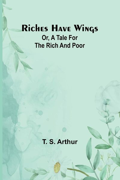Produktbild: Riches have wings; Or, A tale for the rich and poor