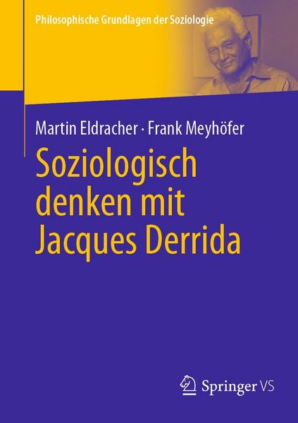 Produktbild: Soziologisch denken mit Jacques Derrida