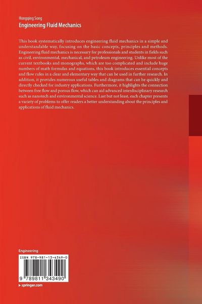 Produktbild: Engineering Fluid Mechanics