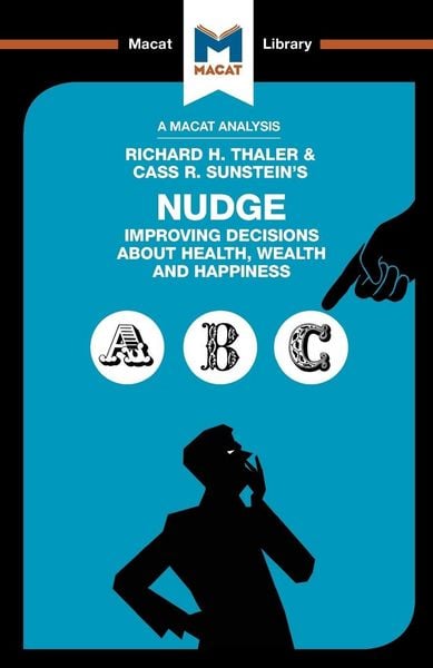 Produktbild: An Analysis of Richard H. Thaler and Cass R. Sunstein's Nudge