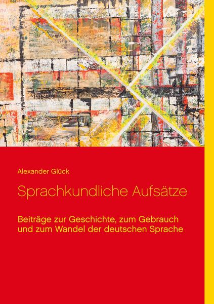 Produktbild: Sprachkundliche Aufs&auml;tze.