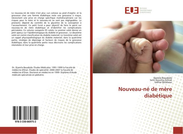 Produktbild: Nouveau-n&eacute; de m&egrave;re diab&eacute;tique