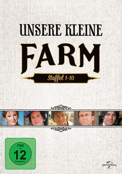 Unsere kleine Farm - Die komplette Serie - Staffel 1-10  [58 DVDs]