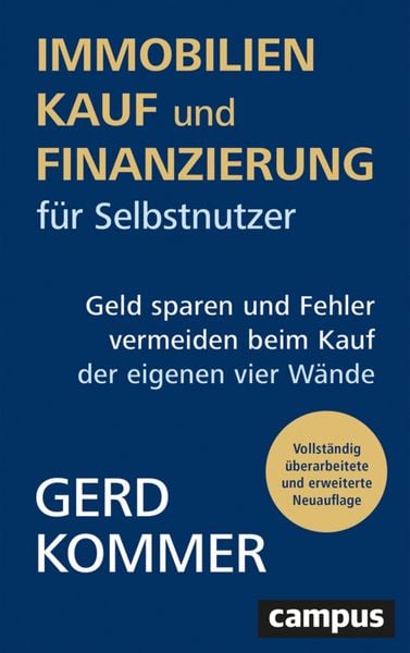 Produktbild: Immobilienkauf und -finanzierung f&uuml;r Selbstnutzer