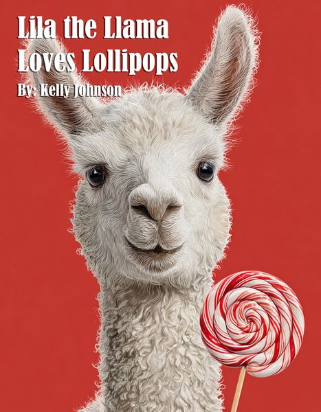 Produktbild: Lila the Llama Loves Lollipops