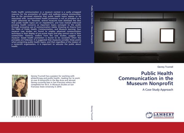 Produktbild: Public Health Communication in the Museum Nonprofit