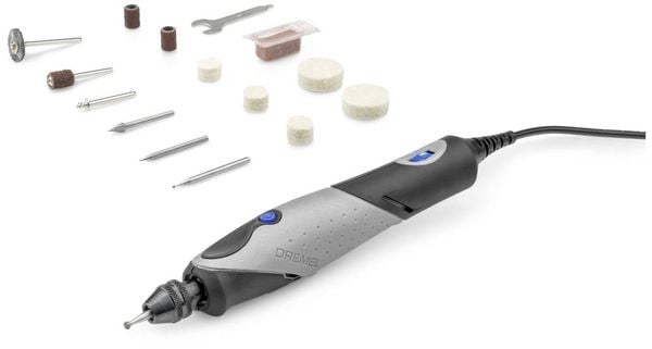 Produktbild: Dremel 2050-15 Stylo+ F0132050JM Multifunktionswerkzeug mit Zubeh&ouml;r 17teilig 9 W