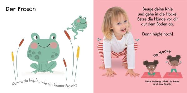 Produktbild: Yoga f&uuml;r Minis