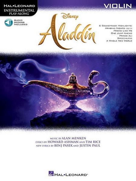Aladdin, Taschenbuch von Alan (COP) Menken, Hal Leonard Corporation, 9781540062413