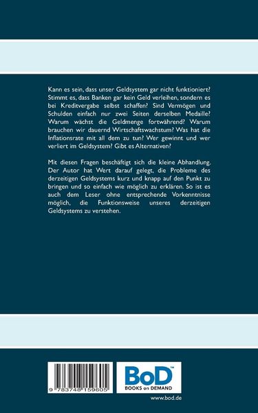 Produktbild: Schwarzbuch Geldsystem
